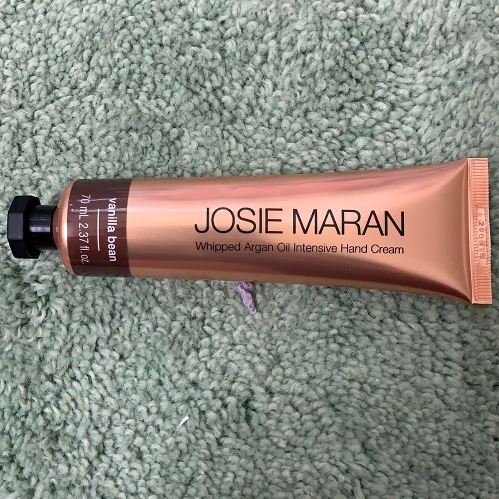 NWT Josie Maran Vanilla Bean Hand Cream